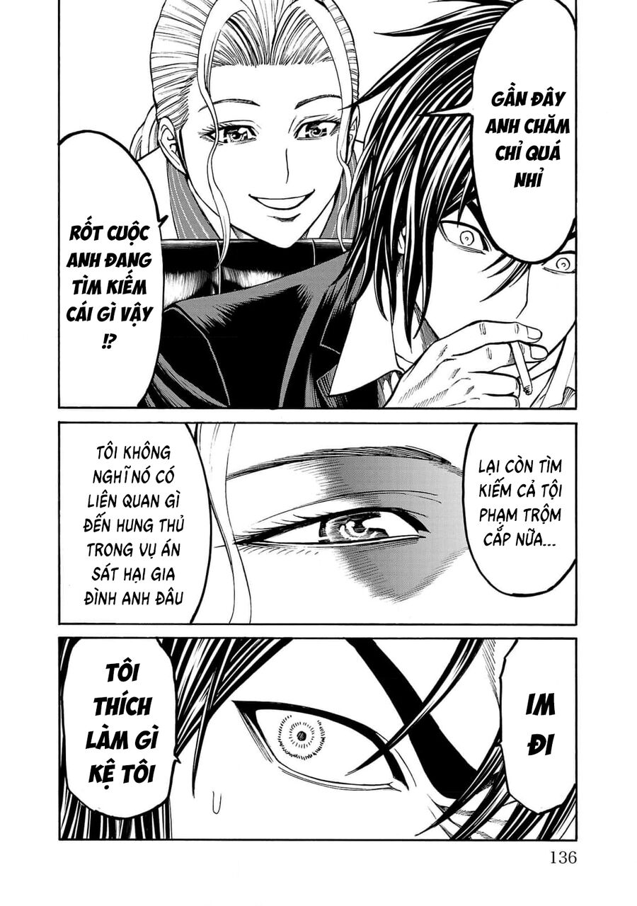 Psycho X Past: Cuộc Điều Tra Thâm Nhập Về Những Vụ Án Giết Người Rùng Rợn - Chapter 26 - Page 41