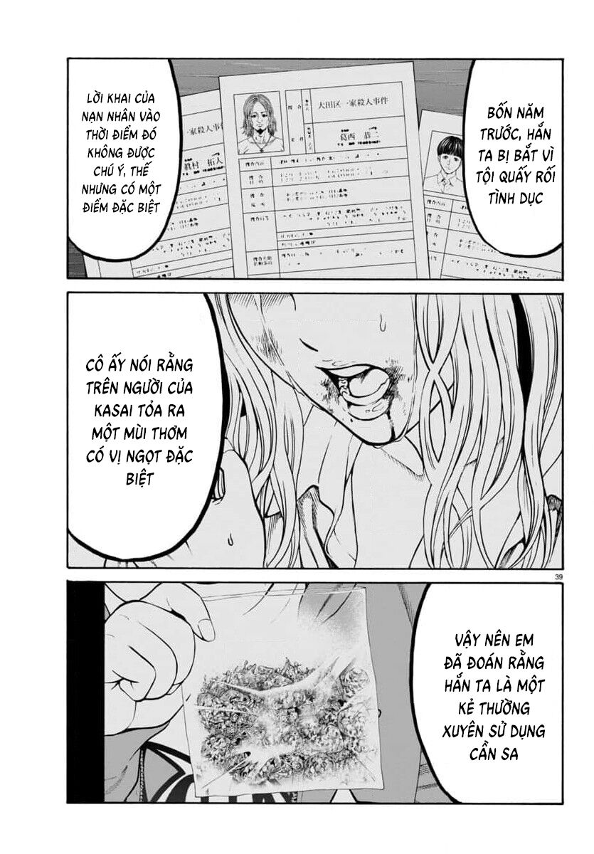 Psycho X Past: Cuộc Điều Tra Thâm Nhập Về Những Vụ Án Giết Người Rùng Rợn - Chapter 28 - Page 39