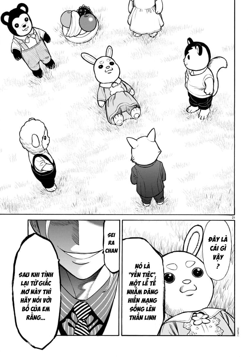 Psycho X Past: Cuộc Điều Tra Thâm Nhập Về Những Vụ Án Giết Người Rùng Rợn - Chapter 29 - Page 22