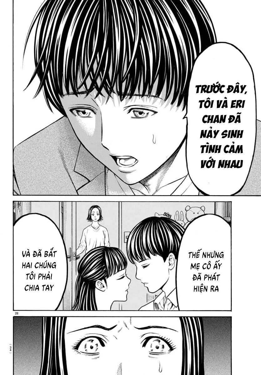 Psycho X Past: Cuộc Điều Tra Thâm Nhập Về Những Vụ Án Giết Người Rùng Rợn - Chapter 30 - Page 28