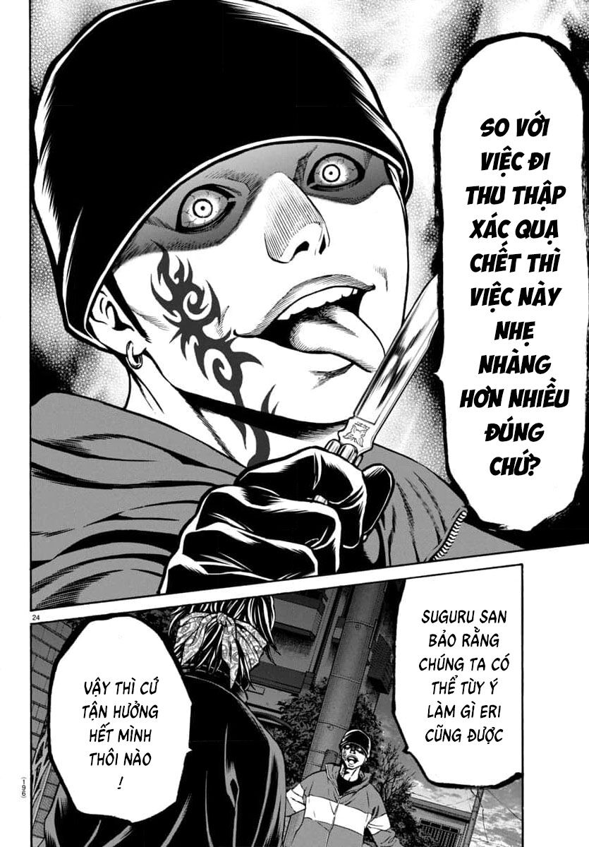 Psycho X Past: Cuộc Điều Tra Thâm Nhập Về Những Vụ Án Giết Người Rùng Rợn - Chapter 31 - Page 24