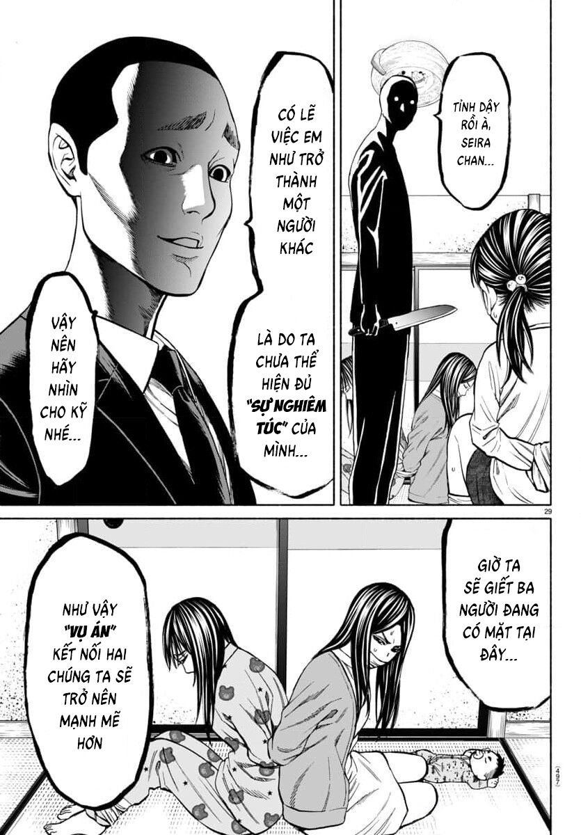 Psycho X Past: Cuộc Điều Tra Thâm Nhập Về Những Vụ Án Giết Người Rùng Rợn - Chapter 32 - Page 29