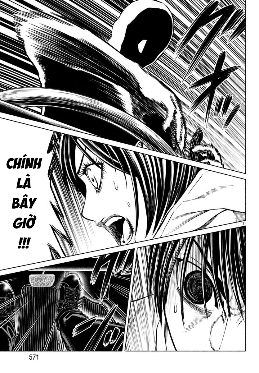 Psycho X Past: Cuộc Điều Tra Thâm Nhập Về Những Vụ Án Giết Người Rùng Rợn - Chapter 39 - Page 21