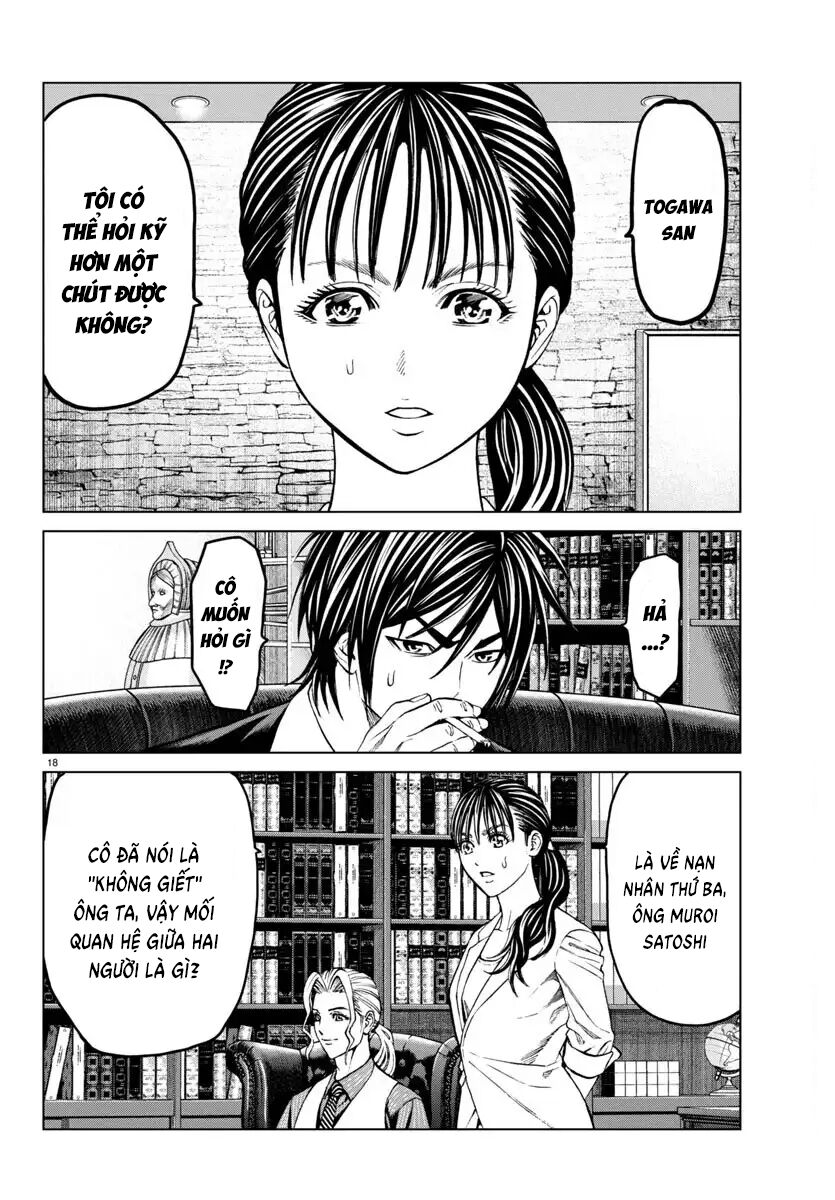 Psycho X Past: Cuộc Điều Tra Thâm Nhập Về Những Vụ Án Giết Người Rùng Rợn - Chapter 40 - Page 19