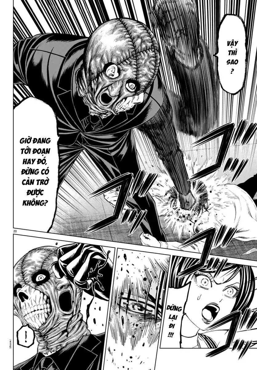 Psycho X Past: Cuộc Điều Tra Thâm Nhập Về Những Vụ Án Giết Người Rùng Rợn - Chapter 41 - Page 21