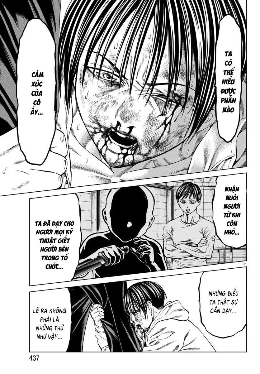 Psycho X Past: Cuộc Điều Tra Thâm Nhập Về Những Vụ Án Giết Người Rùng Rợn - Chapter 41 - Page 22