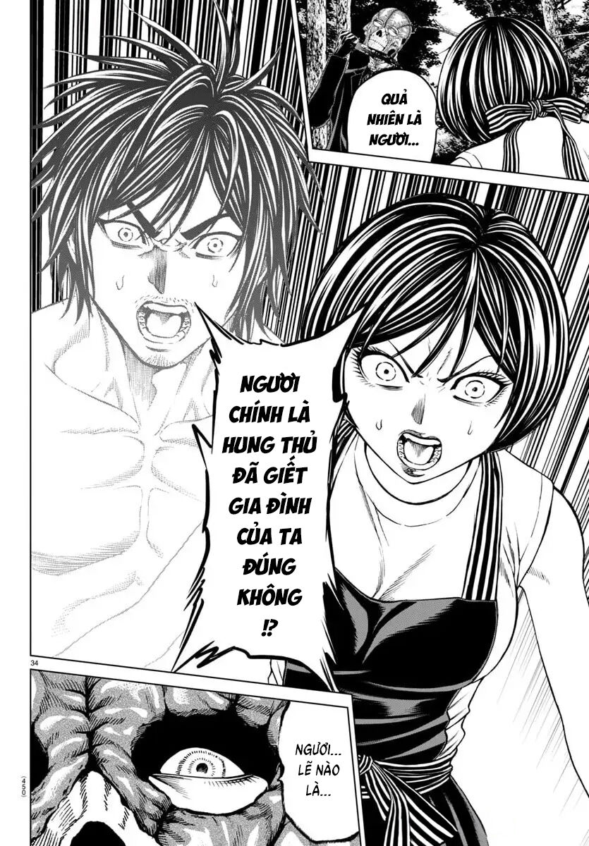 Psycho X Past: Cuộc Điều Tra Thâm Nhập Về Những Vụ Án Giết Người Rùng Rợn - Chapter 41 - Page 35