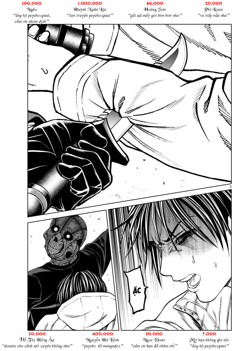 Psycho X Past: Cuộc Điều Tra Thâm Nhập Về Những Vụ Án Giết Người Rùng Rợn - Chapter 41 - Page 4