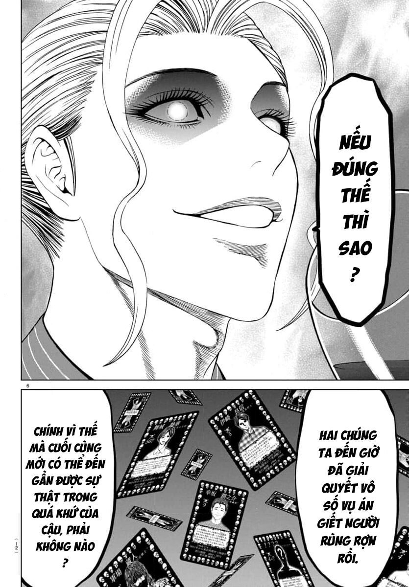 Psycho X Past: Cuộc Điều Tra Thâm Nhập Về Những Vụ Án Giết Người Rùng Rợn - Chapter 42 - Page 8