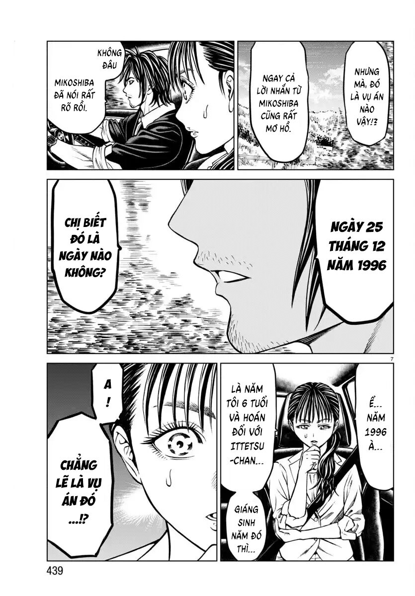 Psycho X Past: Cuộc Điều Tra Thâm Nhập Về Những Vụ Án Giết Người Rùng Rợn - Chapter 43 - Page 8