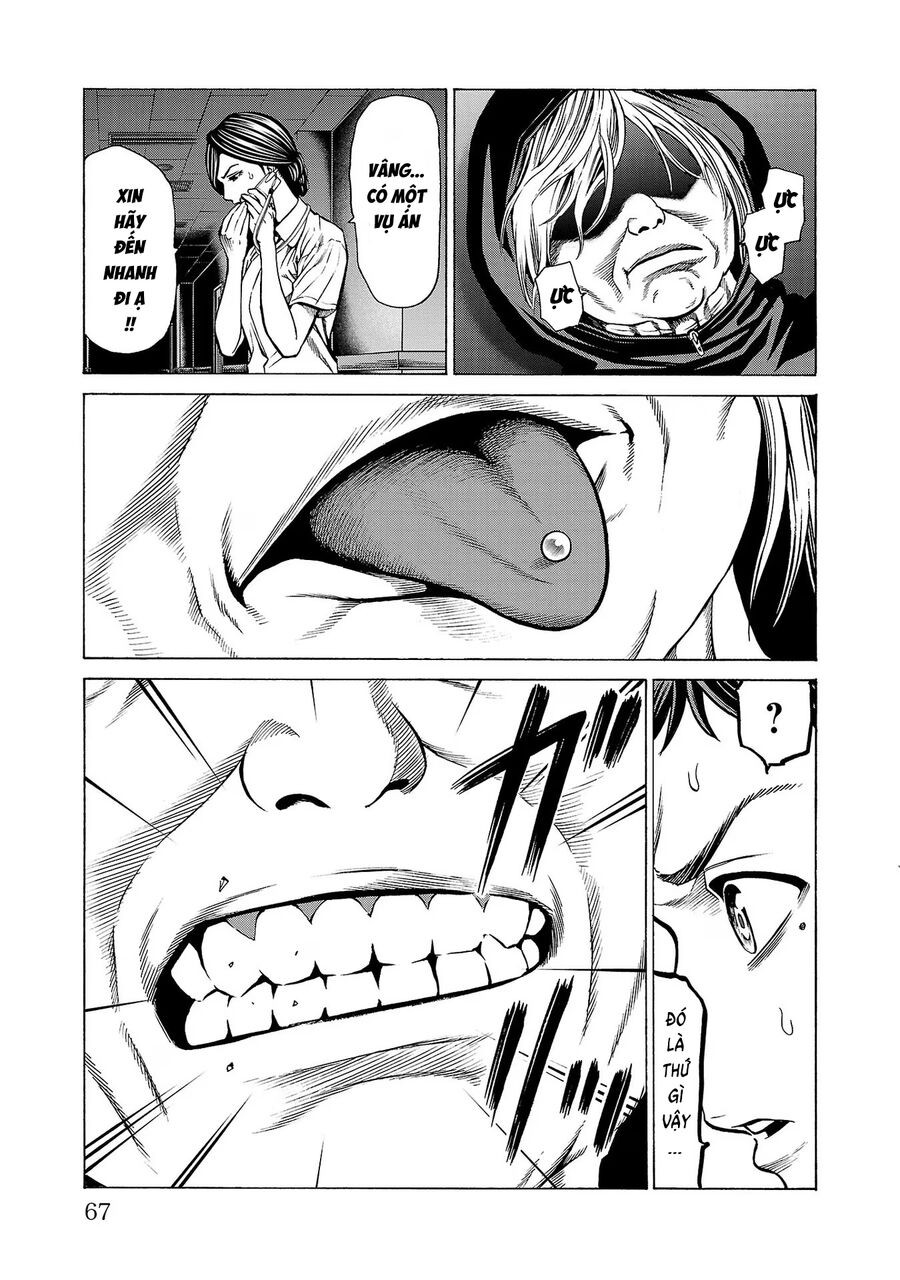 Psycho X Past: Cuộc Điều Tra Thâm Nhập Về Những Vụ Án Giết Người Rùng Rợn - Chapter 9 - Page 17