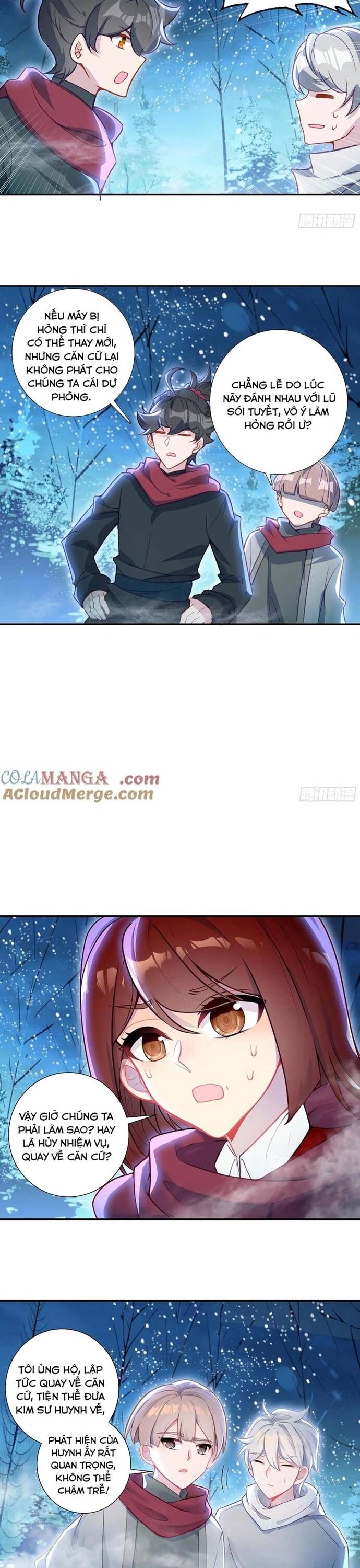 Khắc Kim Thành Tiên - Chapter 132 - Page 11