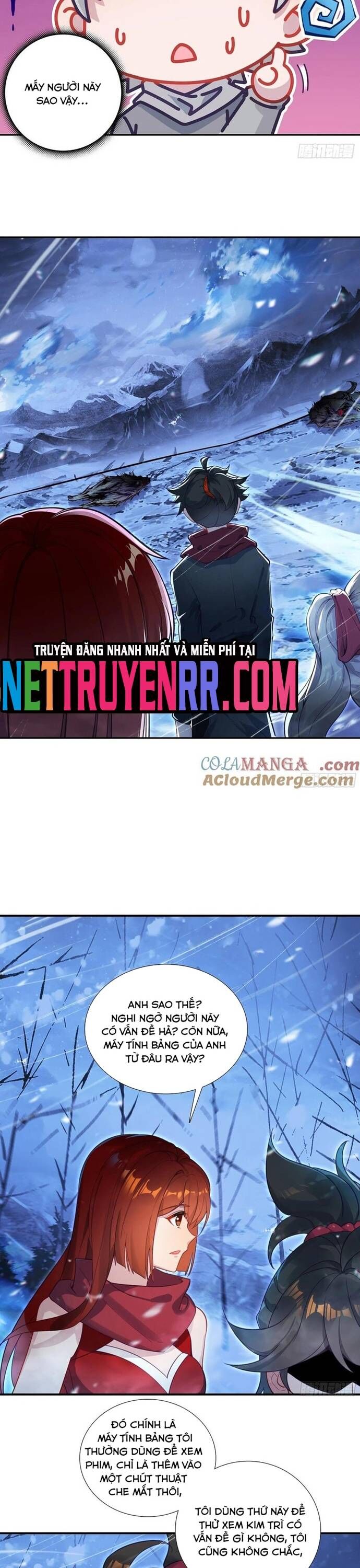 Khắc Kim Thành Tiên - Chapter 132 - Page 4