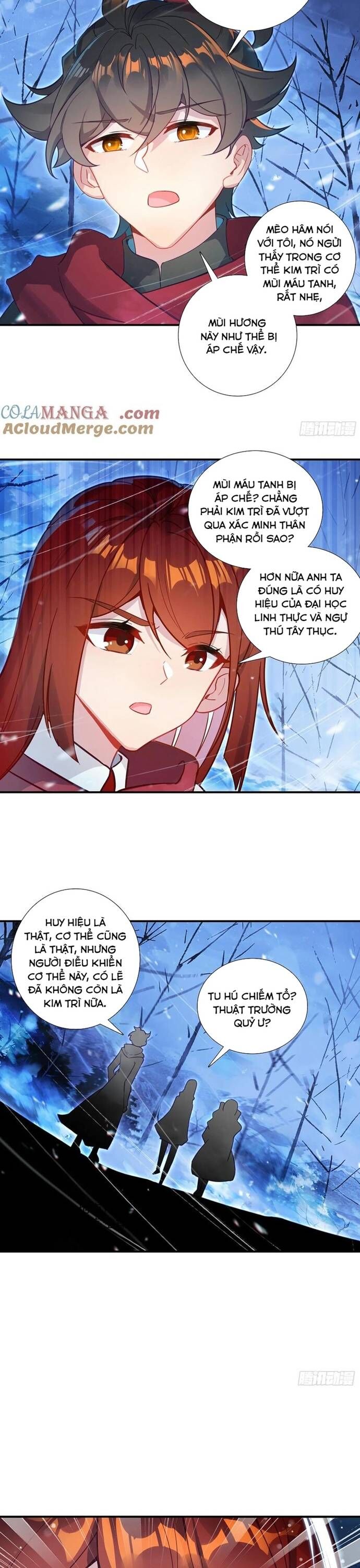 Khắc Kim Thành Tiên - Chapter 132 - Page 5