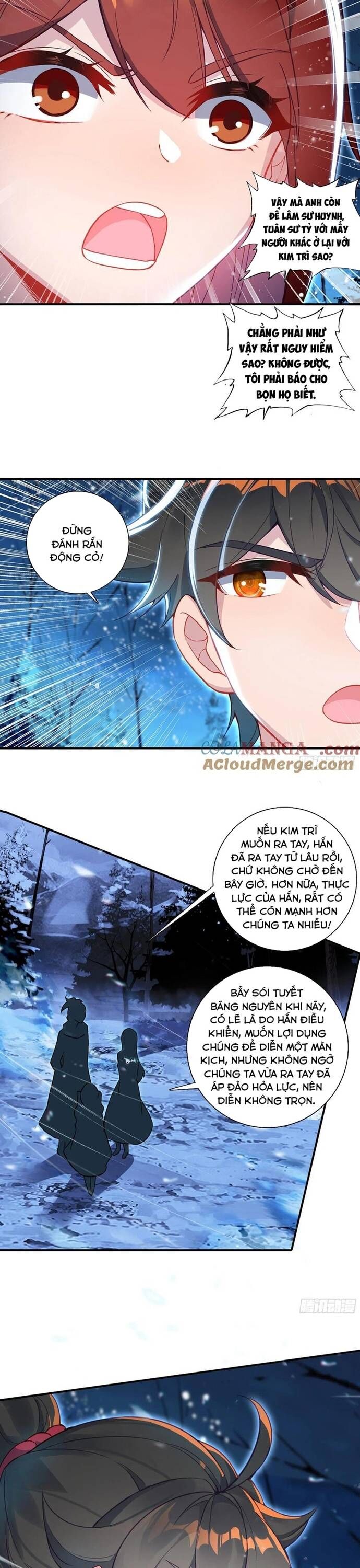 Khắc Kim Thành Tiên - Chapter 132 - Page 6