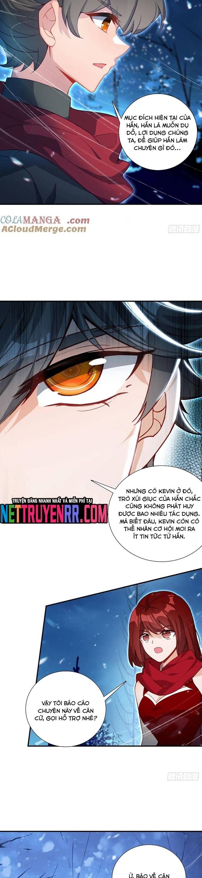 Khắc Kim Thành Tiên - Chapter 132 - Page 7