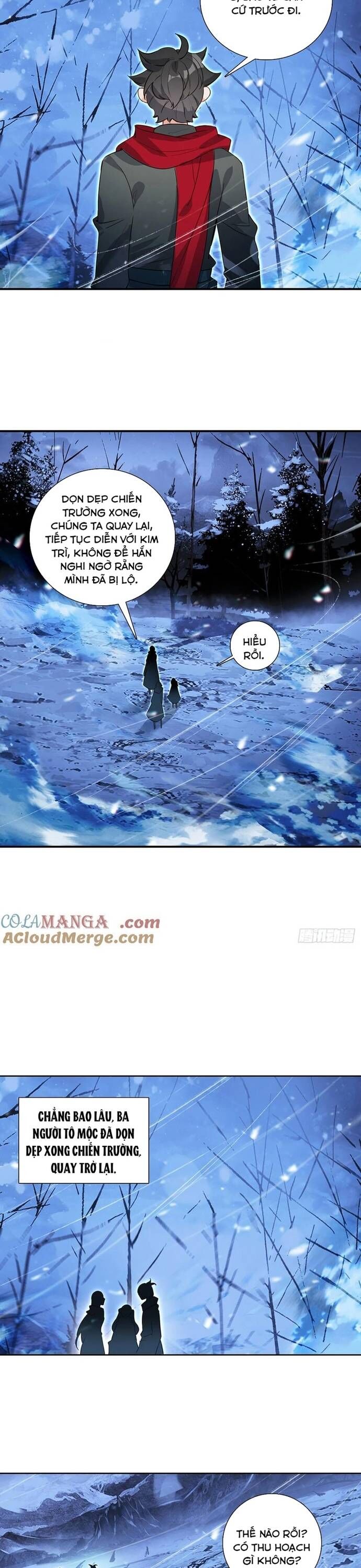 Khắc Kim Thành Tiên - Chapter 132 - Page 8