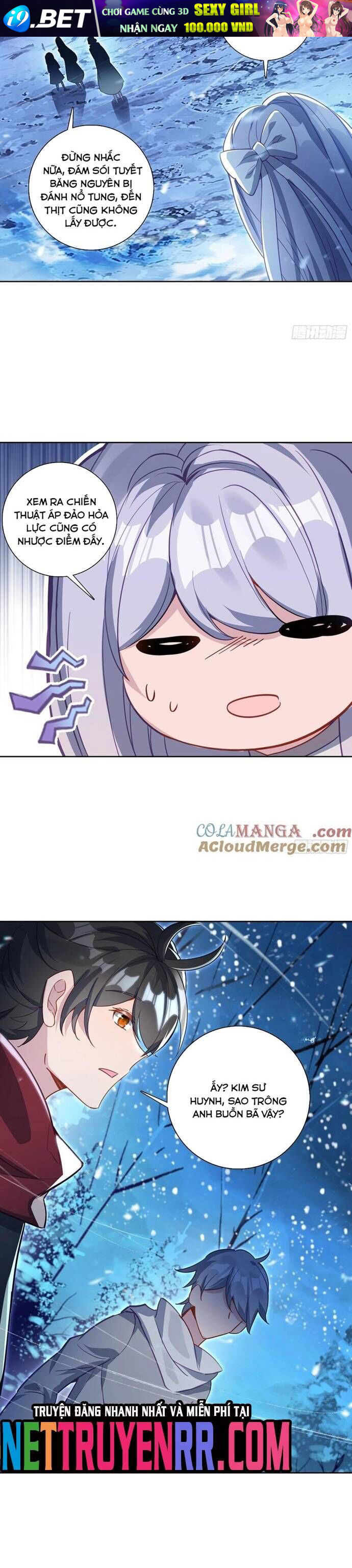 Khắc Kim Thành Tiên - Chapter 132 - Page 9