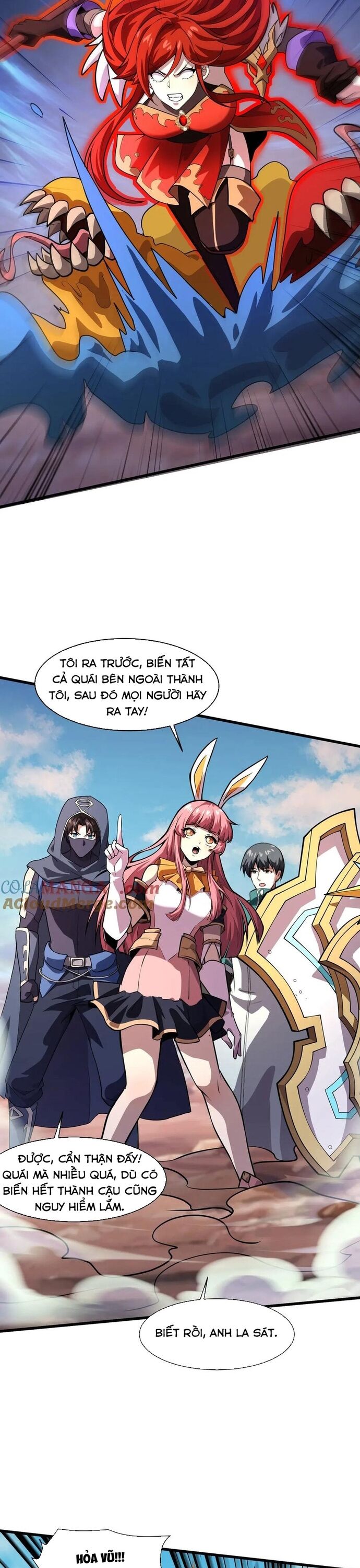 Chỉ Có Ta Có Thể Sử Dụng Triệu Hoán Thuật - Chapter 172 - Page 23