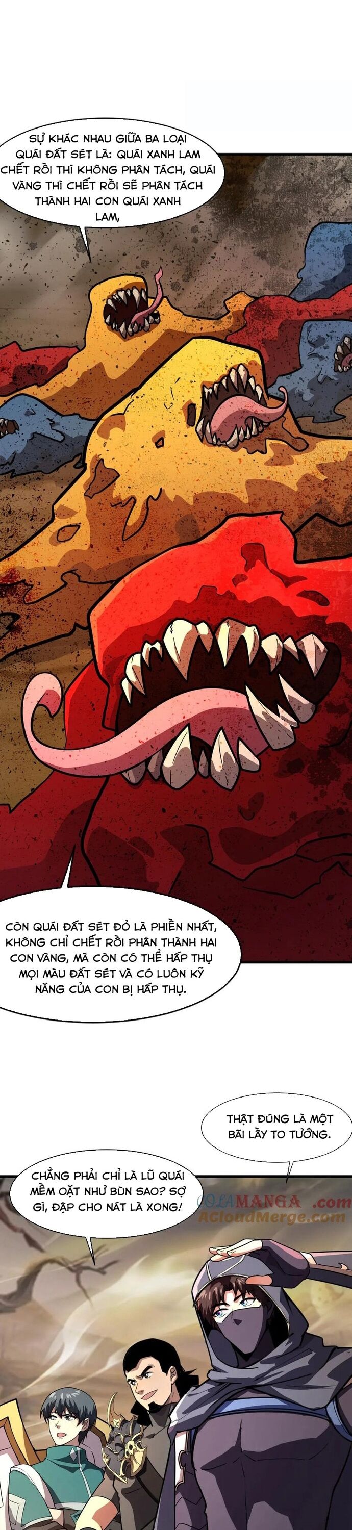 Chỉ Có Ta Có Thể Sử Dụng Triệu Hoán Thuật - Chapter 172 - Page 3