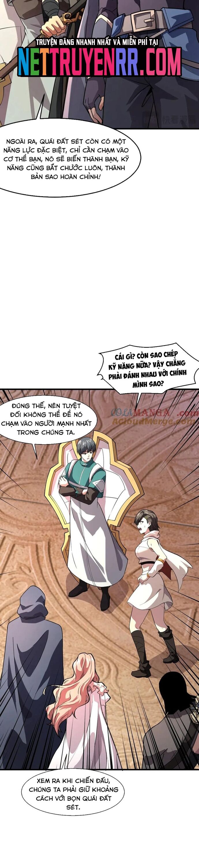 Chỉ Có Ta Có Thể Sử Dụng Triệu Hoán Thuật - Chapter 172 - Page 4