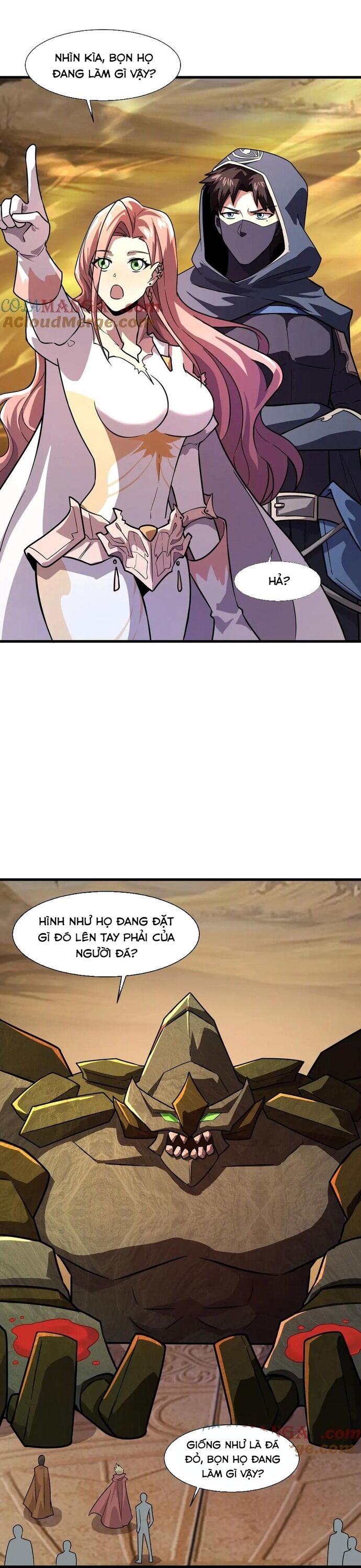 Chỉ Có Ta Có Thể Sử Dụng Triệu Hoán Thuật - Chapter 172 - Page 5