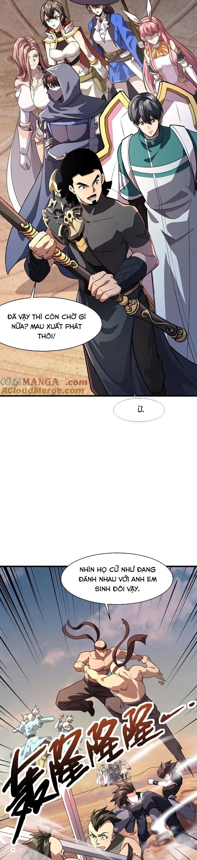 Chỉ Có Ta Có Thể Sử Dụng Triệu Hoán Thuật - Chapter 172 - Page 9