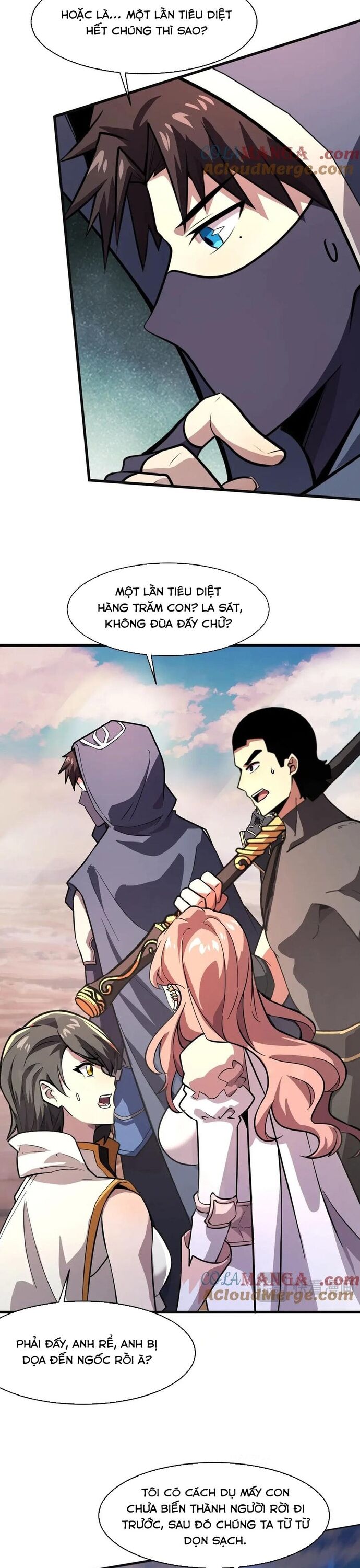 Chỉ Có Ta Có Thể Sử Dụng Triệu Hoán Thuật - Chapter 173 - Page 19