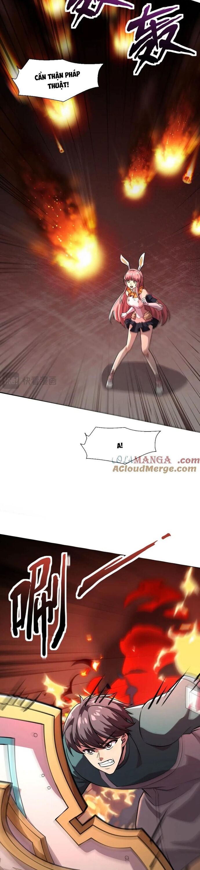 Chỉ Có Ta Có Thể Sử Dụng Triệu Hoán Thuật - Chapter 173 - Page 4