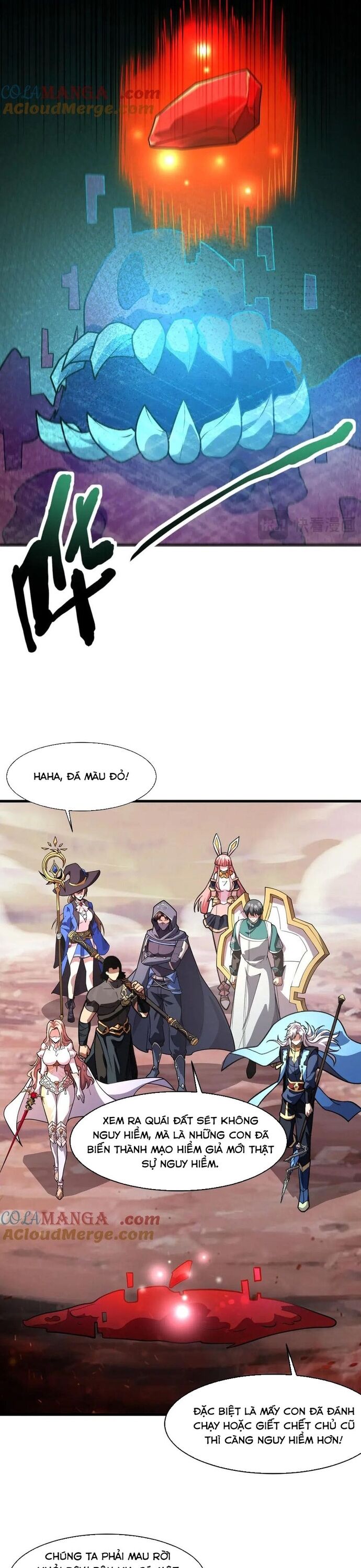 Chỉ Có Ta Có Thể Sử Dụng Triệu Hoán Thuật - Chapter 173 - Page 8