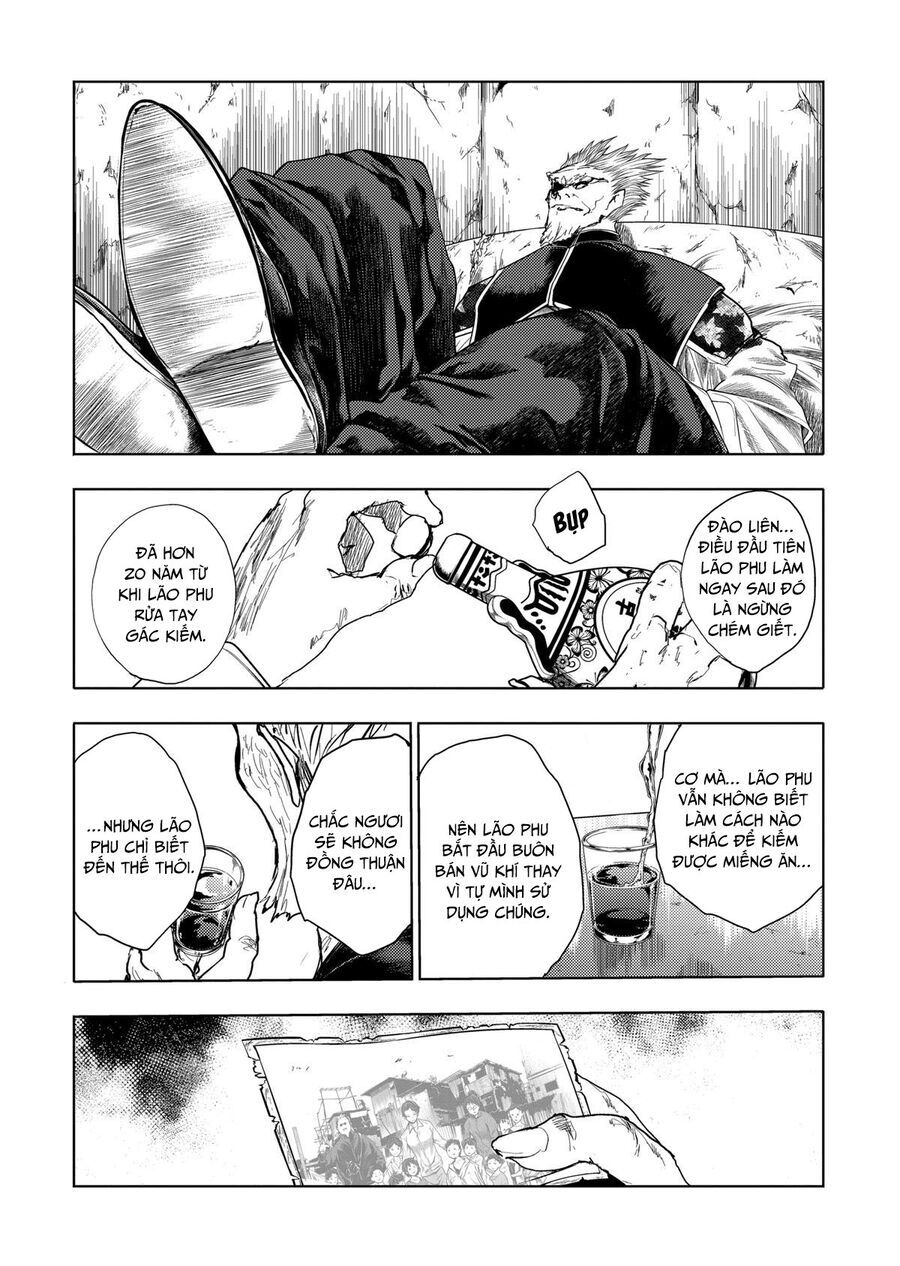 Trận Chiến Bắt Đầu Sau 5 Giây Chapter 196 - Trang 12