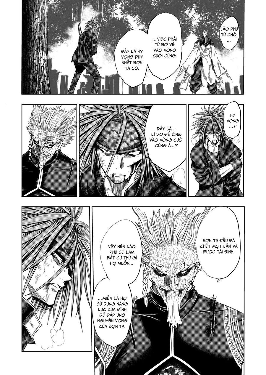 Trận Chiến Bắt Đầu Sau 5 Giây Chapter 196 - Trang 19