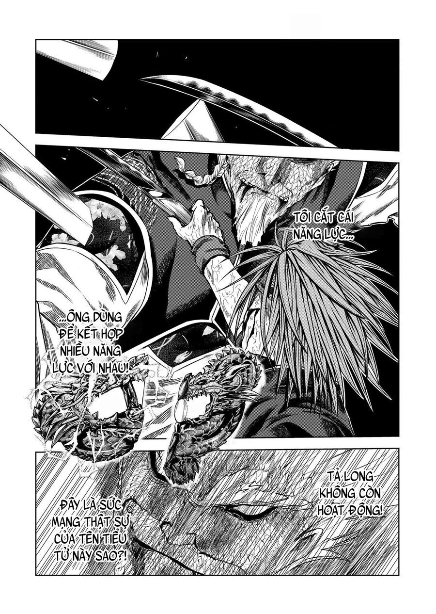 Trận Chiến Bắt Đầu Sau 5 Giây Chapter 196 - Trang 32