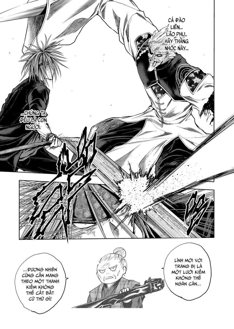 Trận Chiến Bắt Đầu Sau 5 Giây Chapter 197 - Trang 12