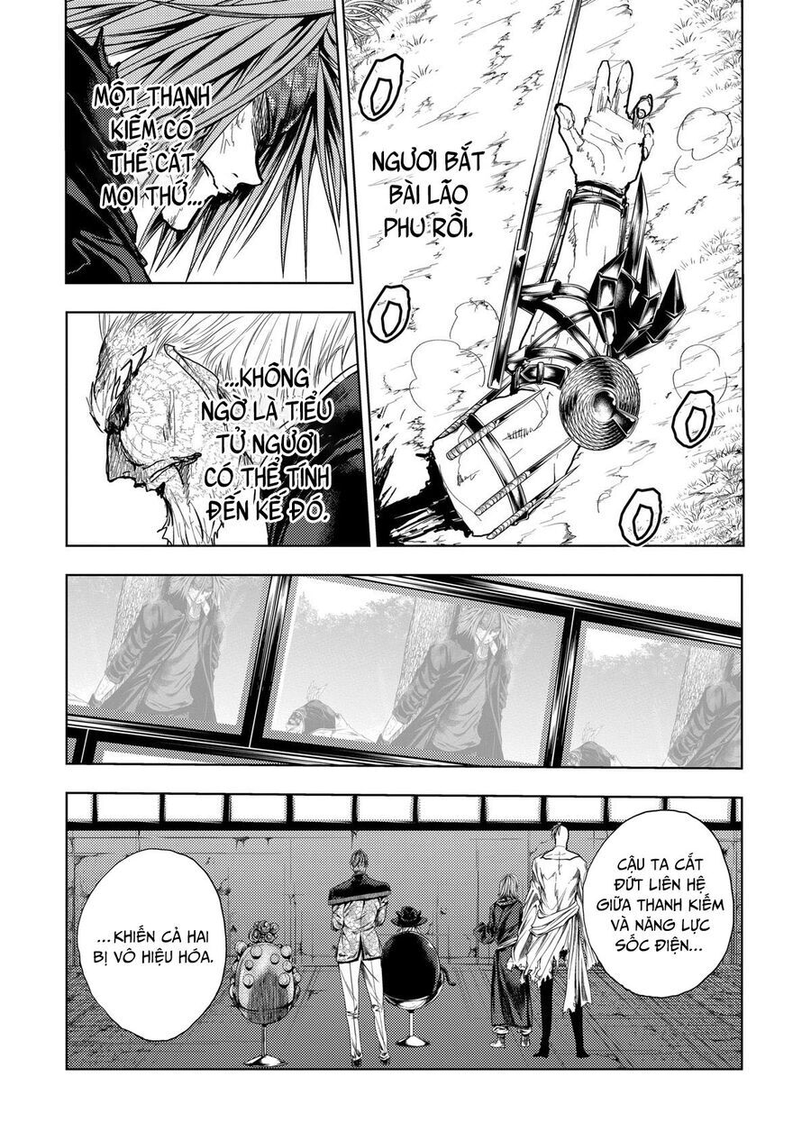 Trận Chiến Bắt Đầu Sau 5 Giây Chapter 197 - Trang 4