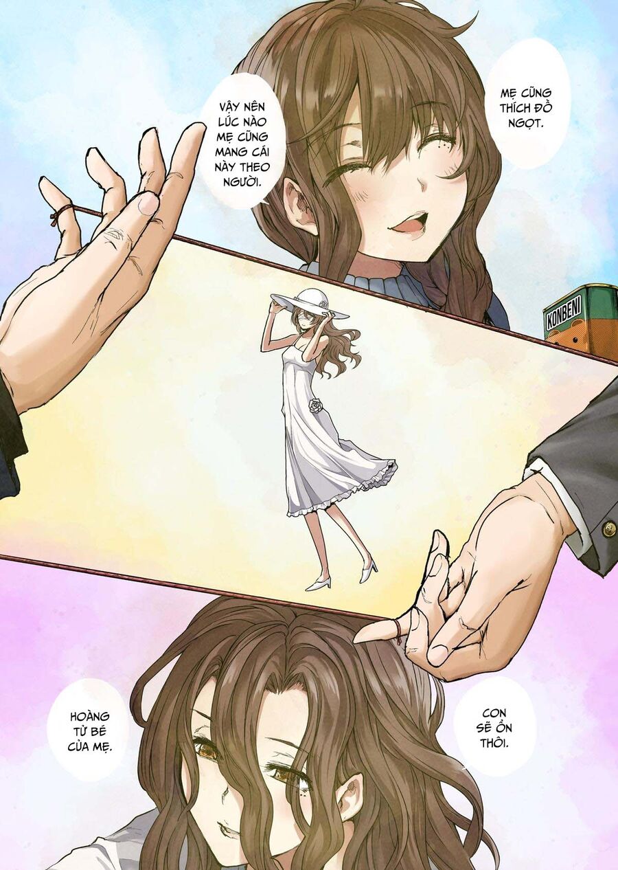 Trận Chiến Bắt Đầu Sau 5 Giây Chapter 200 - Trang 1