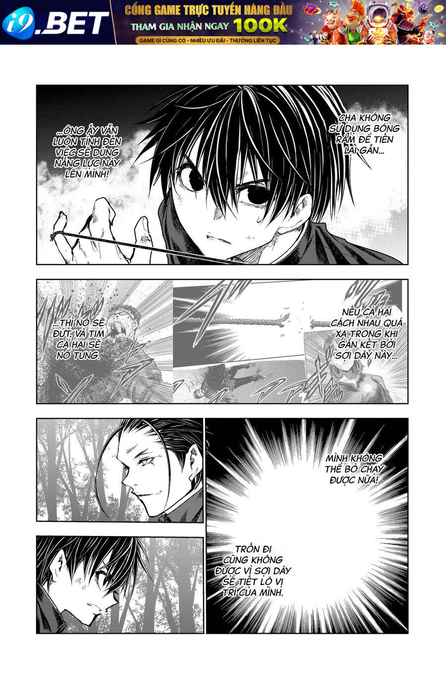 Trận Chiến Bắt Đầu Sau 5 Giây Chapter 200 - Trang 5