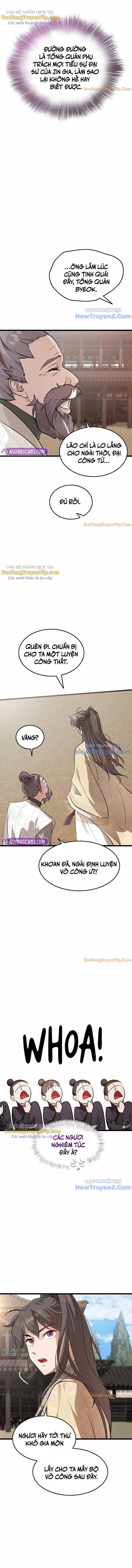 Tôi Trở Thành Chồng Của Giáo Chủ Ma Giáo - Chapter 3 - Page 10