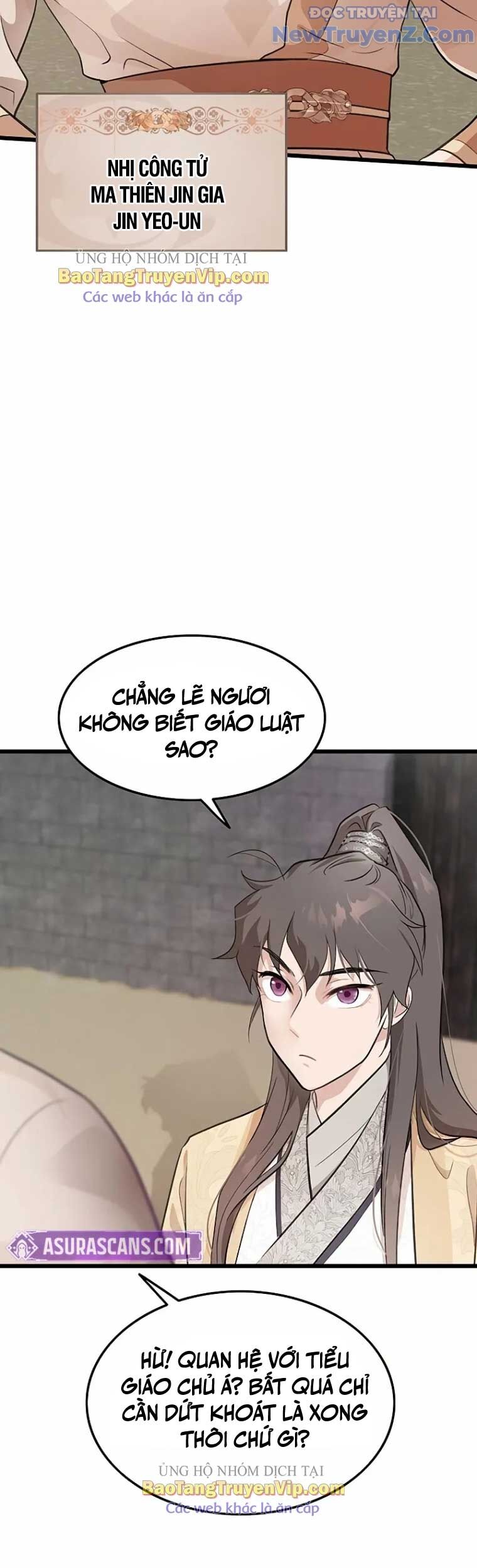 Tôi Trở Thành Chồng Của Giáo Chủ Ma Giáo - Chapter 5 - Page 35