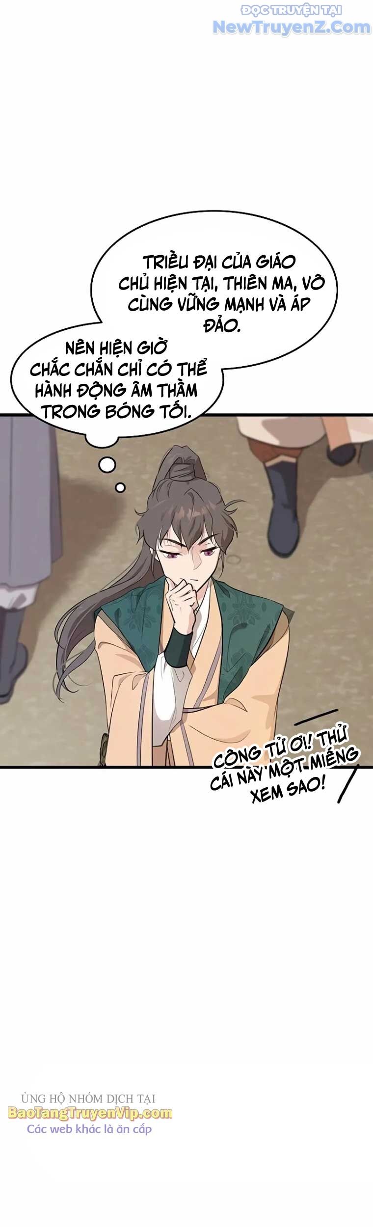 Tôi Trở Thành Chồng Của Giáo Chủ Ma Giáo - Chapter 6 - Page 3