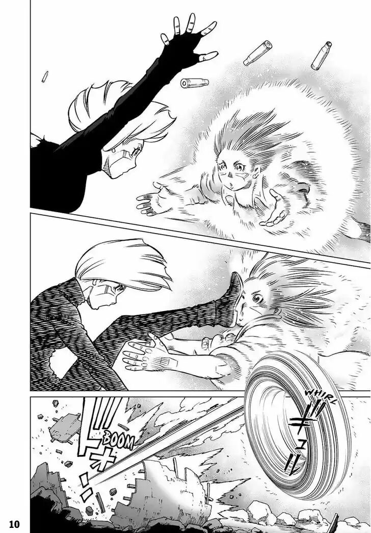 Thiên Thần Chiến Binh Alita: Biên Niên Sử Sao Hoả - Chapter 8.2 - Page 10