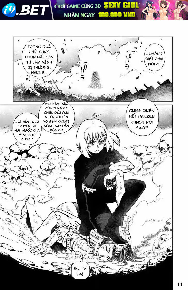 Thiên Thần Chiến Binh Alita: Biên Niên Sử Sao Hoả - Chapter 8.2 - Page 11