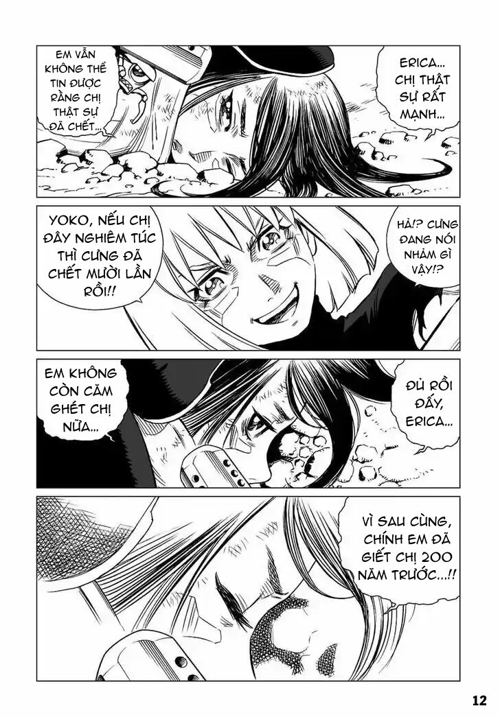 Thiên Thần Chiến Binh Alita: Biên Niên Sử Sao Hoả - Chapter 8.2 - Page 12