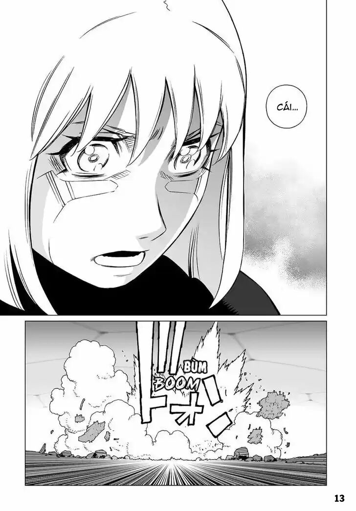 Thiên Thần Chiến Binh Alita: Biên Niên Sử Sao Hoả - Chapter 8.2 - Page 13