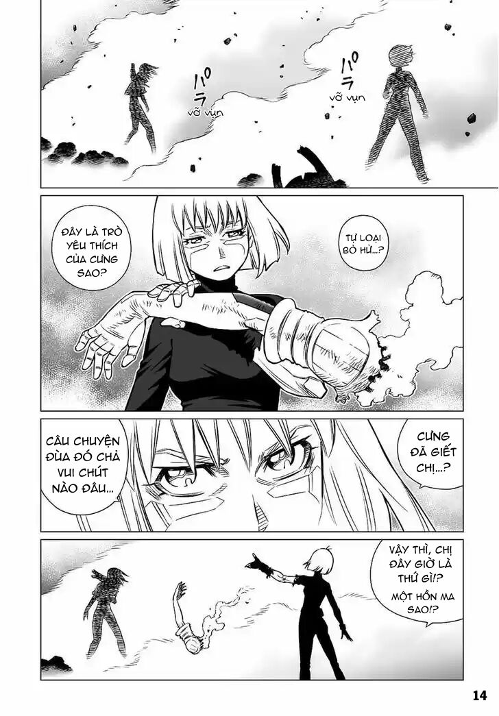 Thiên Thần Chiến Binh Alita: Biên Niên Sử Sao Hoả - Chapter 8.2 - Page 14