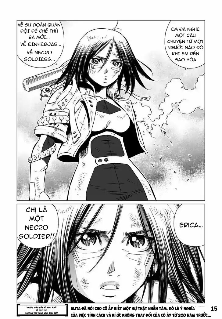 Thiên Thần Chiến Binh Alita: Biên Niên Sử Sao Hoả - Chapter 8.2 - Page 15