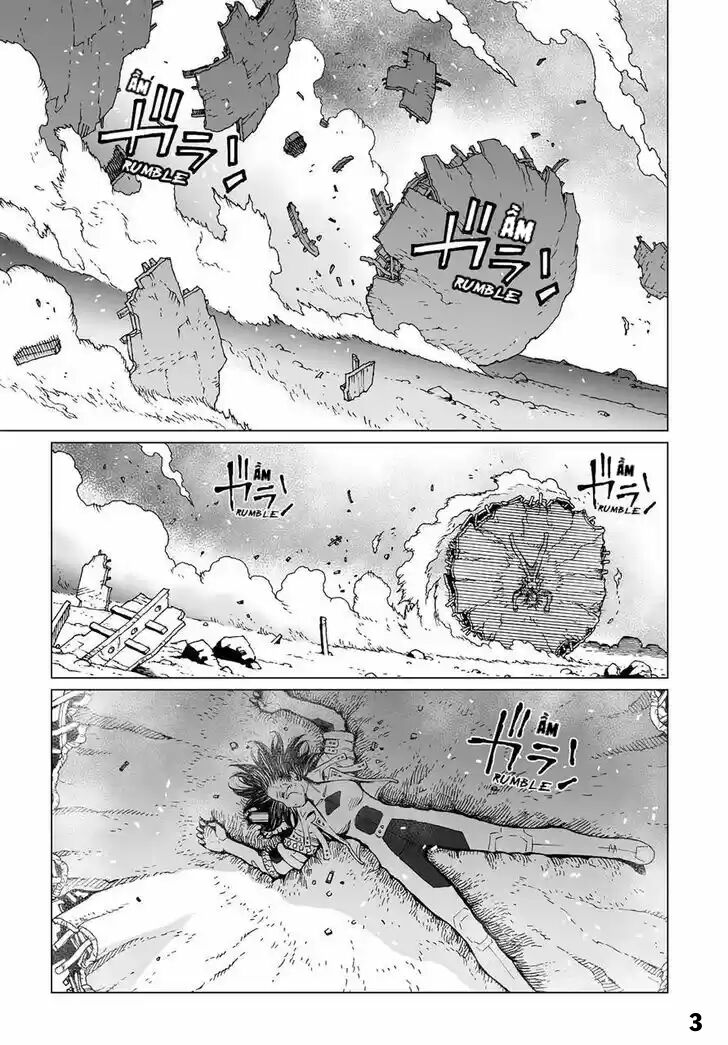 Thiên Thần Chiến Binh Alita: Biên Niên Sử Sao Hoả - Chapter 8.2 - Page 3