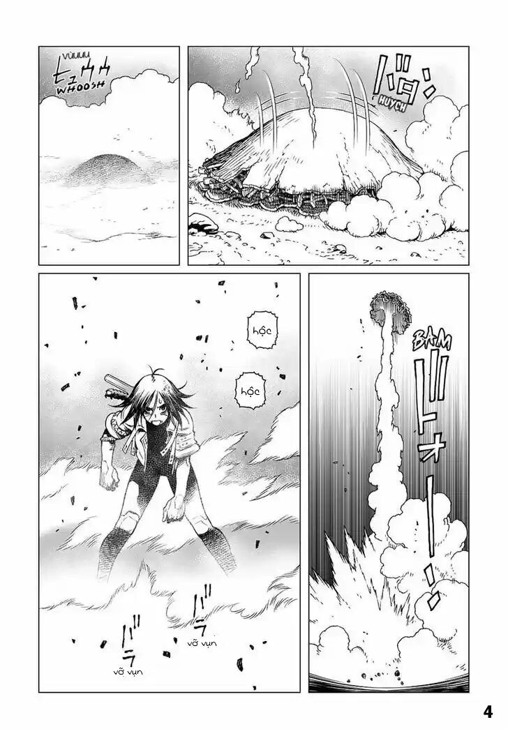Thiên Thần Chiến Binh Alita: Biên Niên Sử Sao Hoả - Chapter 8.2 - Page 4