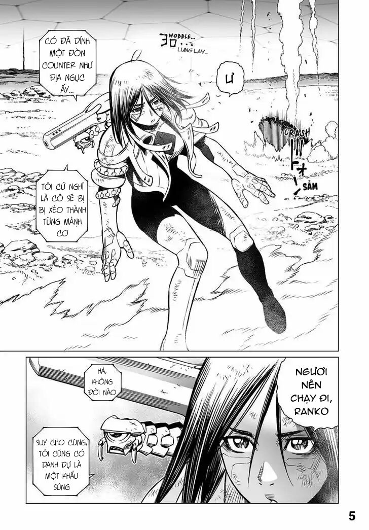 Thiên Thần Chiến Binh Alita: Biên Niên Sử Sao Hoả - Chapter 8.2 - Page 5