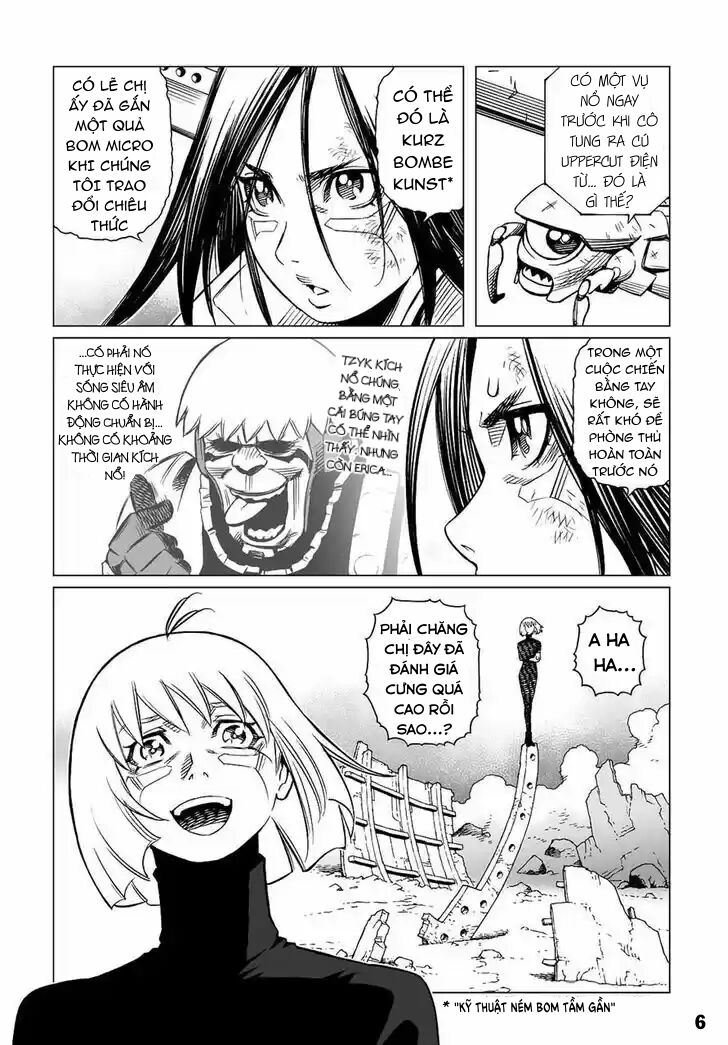 Thiên Thần Chiến Binh Alita: Biên Niên Sử Sao Hoả - Chapter 8.2 - Page 6